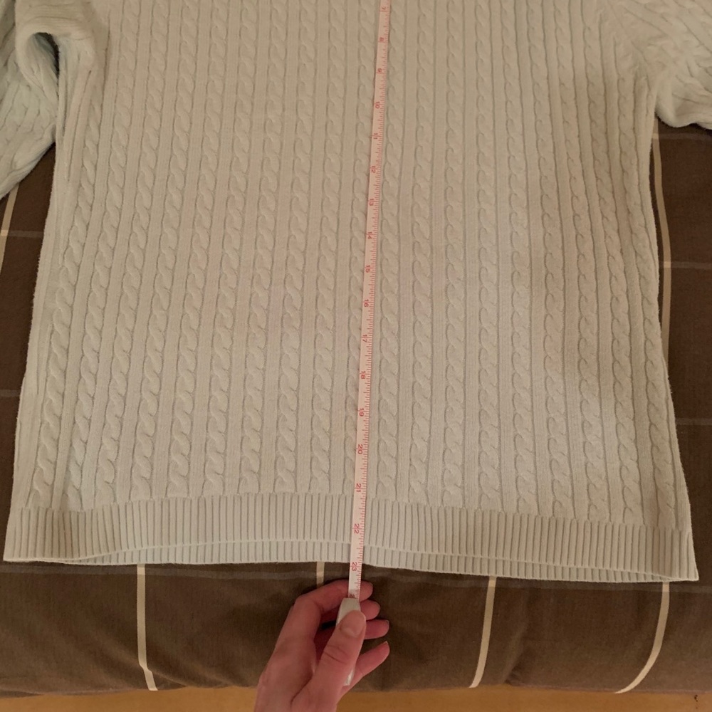 Cable knit pullover - Picture 5 of 5
